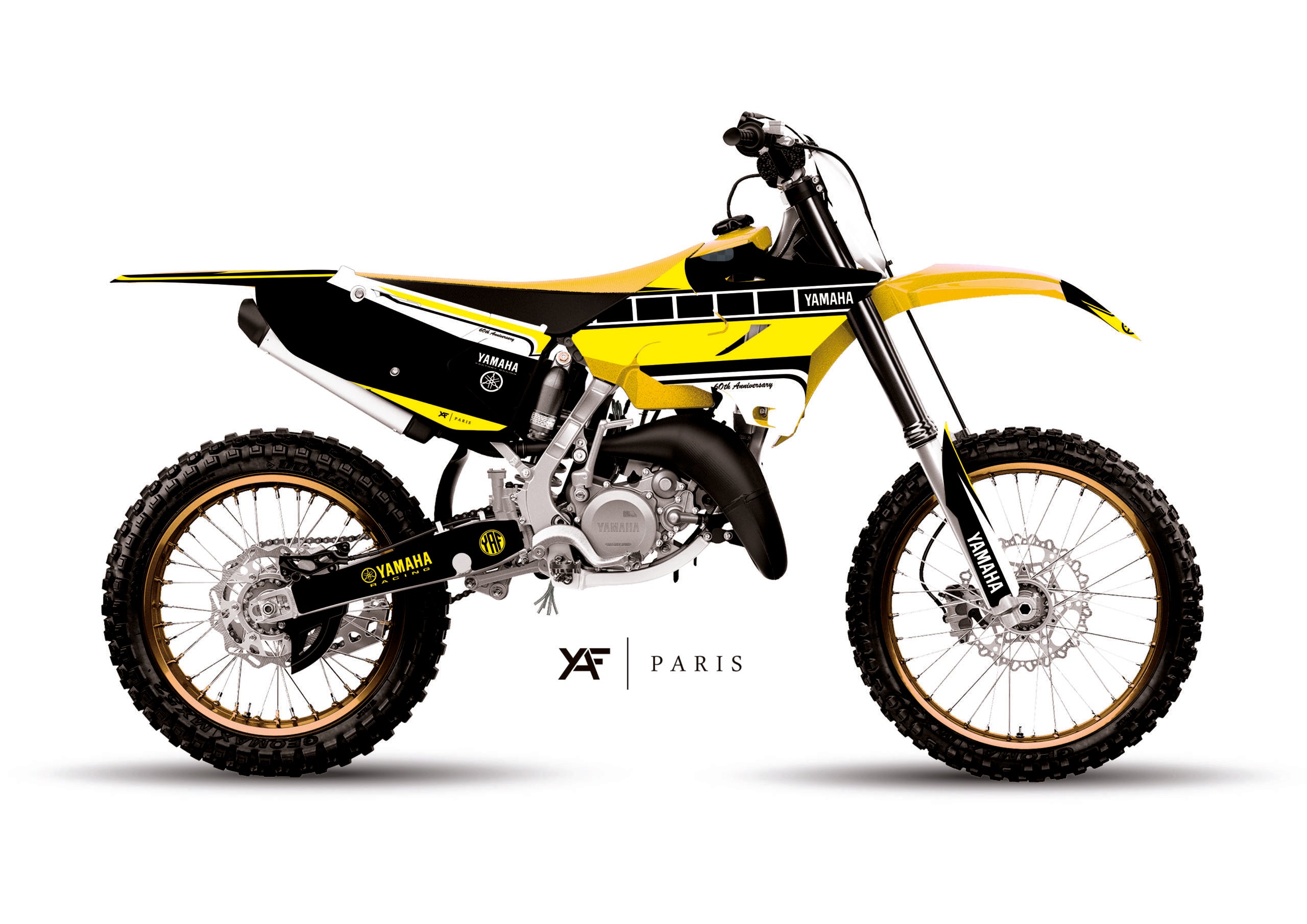 REPLICA 60TH YZ – YAF PARIS