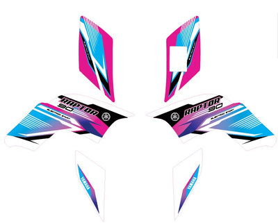 YFM 90 RAPTOR Pinky