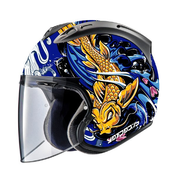 arai helmet koi fish Arai SZR