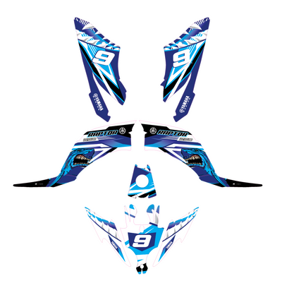 YFM 250 RAPTOR SHARK