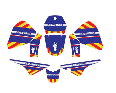 REPLICA PW 80 GENDARMERIE