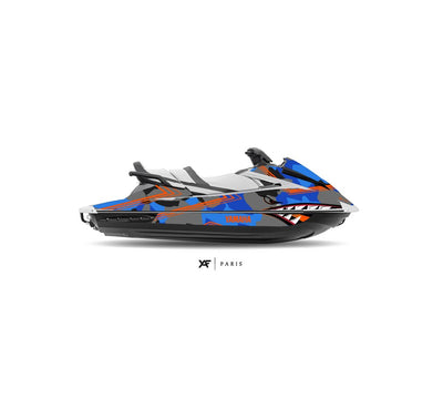 VX FX SVHO CRUISER WAVERUNNER JET SKI YAMAHA - Sukhoi