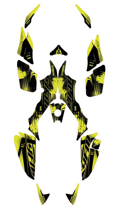 YFM 350 RAPTOR OCTAGON