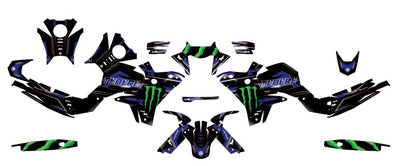 TENERE 700 2025 - MONSTER YAMAHA T7