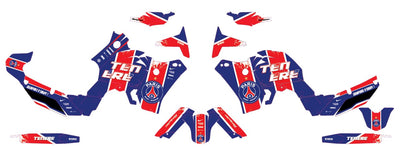 TENERE 700 - PSG Champion 2025 YAMAHA T7