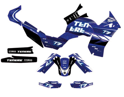 TENERE 700 - MiliBlue YAMAHA T7