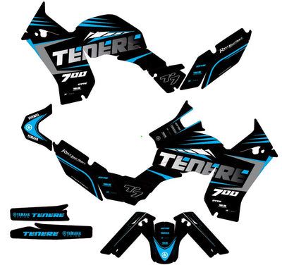 TENERE 700 - Black Lagoon YAMAHA T7