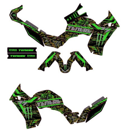 TENERE 700 - Militarizey YAMAHA T7