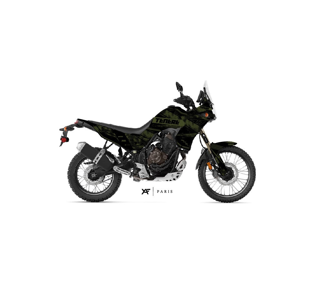 TENERE 700 Tech Kamo Extreme Edition YAMAHA T7 – YAF PARIS