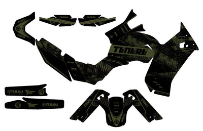 TENERE 700 - Tech Kamo Extreme Edition YAMAHA T7