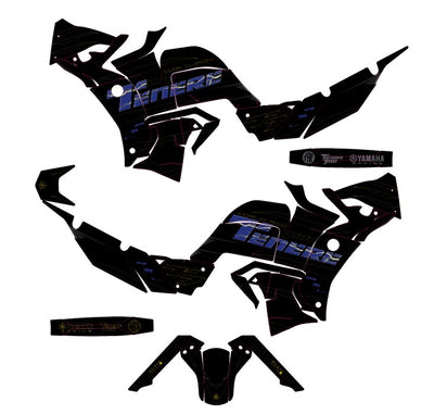 TENERE Yamaha 700 WORLD RAID - Energy