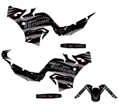 TENERE Yamaha 700 WORLD RAID - Vibes