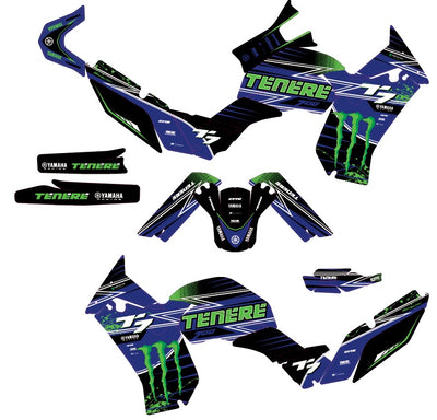 TENERE 700 - The Green Monster YAMAHA T7
