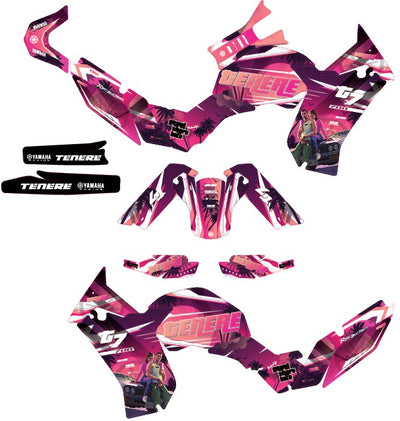 TENERE 700 - GTA6 YAMAHA T7