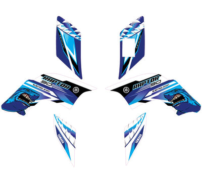 YFM 90 RAPTOR Shark