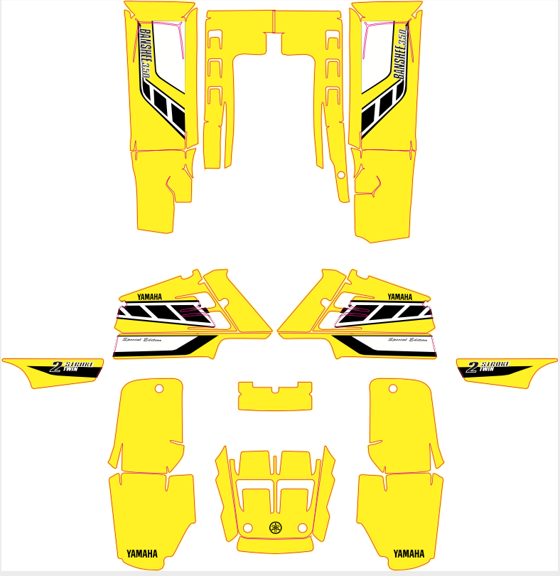 350 BANSHEE 50Th anniversary