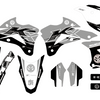Kit Déco FOLKLOSI Kawasaki, KLX 110, KX 85, KX 125, KX 250, KX 65, KXF 250, KXF 450