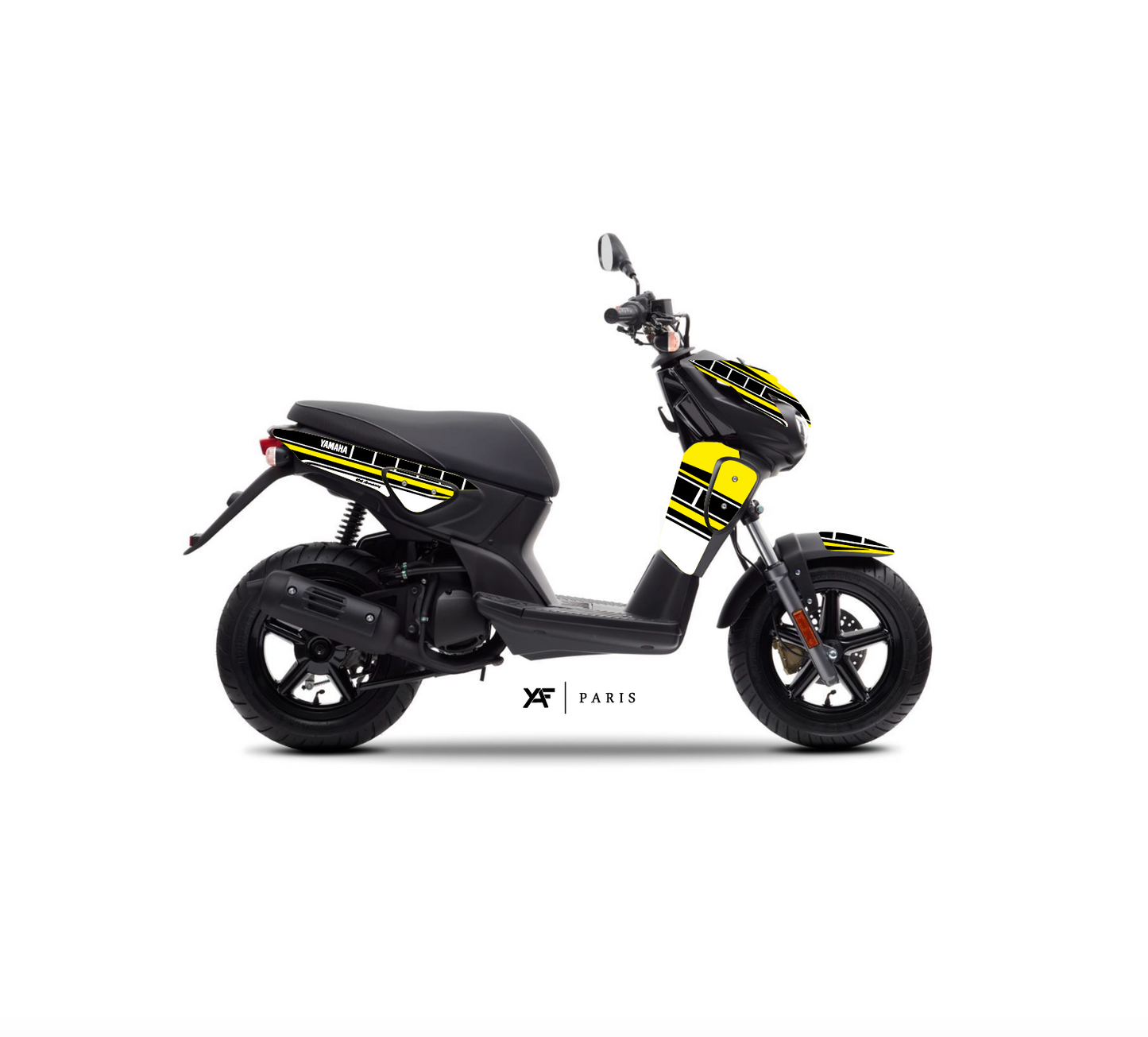 SCOOTER 60TH MBK STUNT – YAF PARIS SCOOTER 60TH MBK STUNT – YAF PARIS