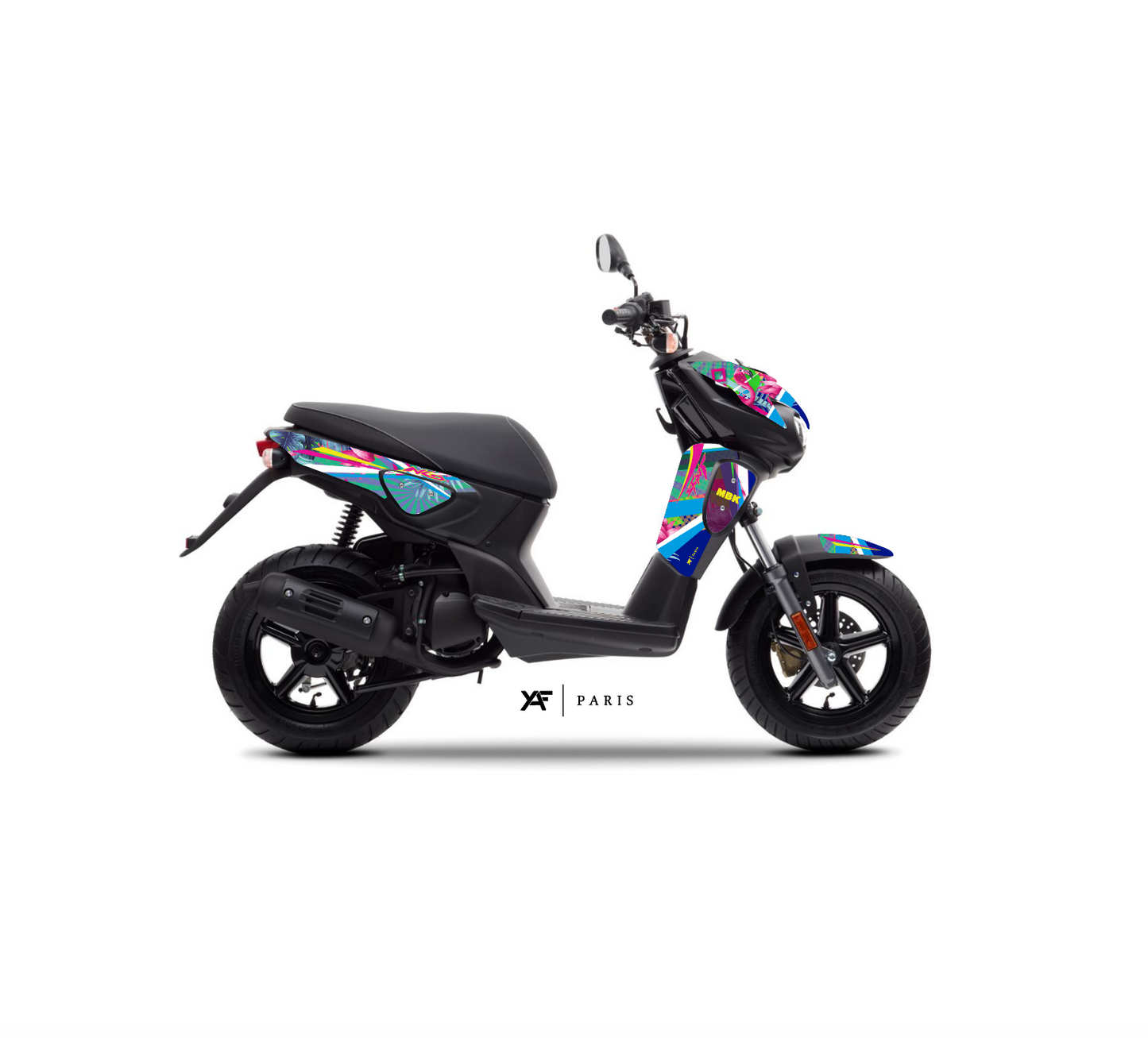 SCOOTER Flamingo MBK STUNT – YAF PARIS SCOOTER Flamingo MBK STUNT – YAF PARIS