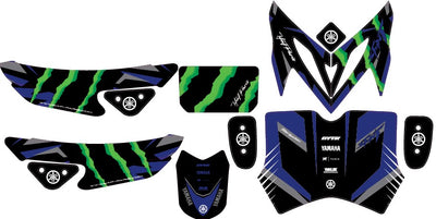 SCOOTER Monster MBK STUNT