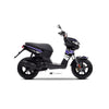 SCOOTER Purple MBK STUNT