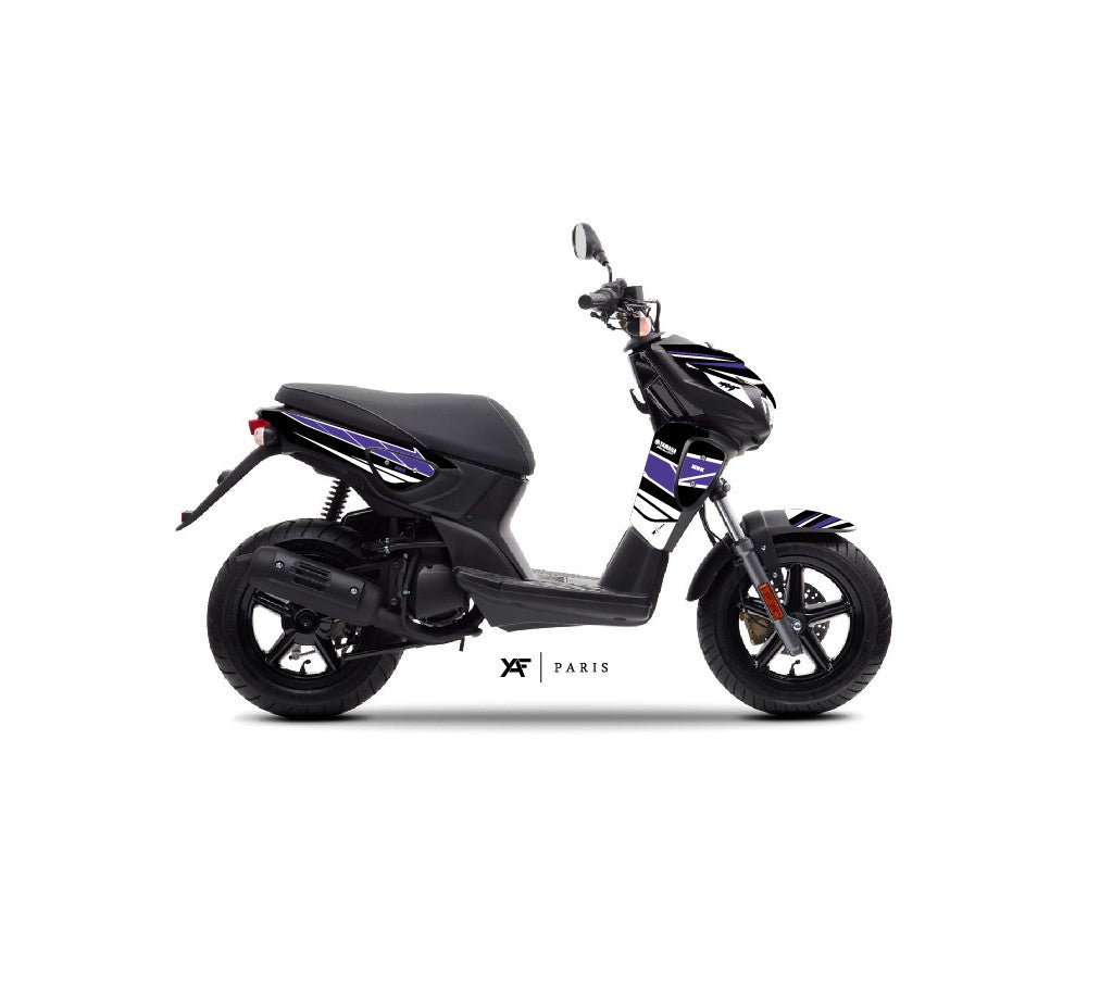 SCOOTER Purple MBK STUNT