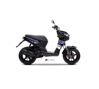 SCOOTER Purple MBK STUNT