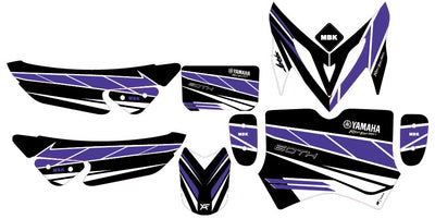 SCOOTER Purple MBK STUNT