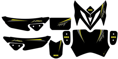 SCOOTER DARK KNIGHT MBK STUNT