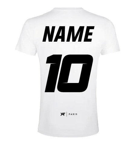 T-shirt - Bikelife - Yaf Paris Racing // white heart