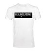 T-shirt - Realbikelifeonly - White