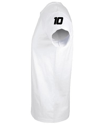 T-shirt - Realbikelifeonly - White