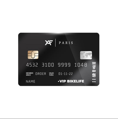 YAF-PARIS gift cards