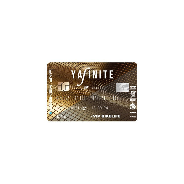 Carte Cadeau Yafinite