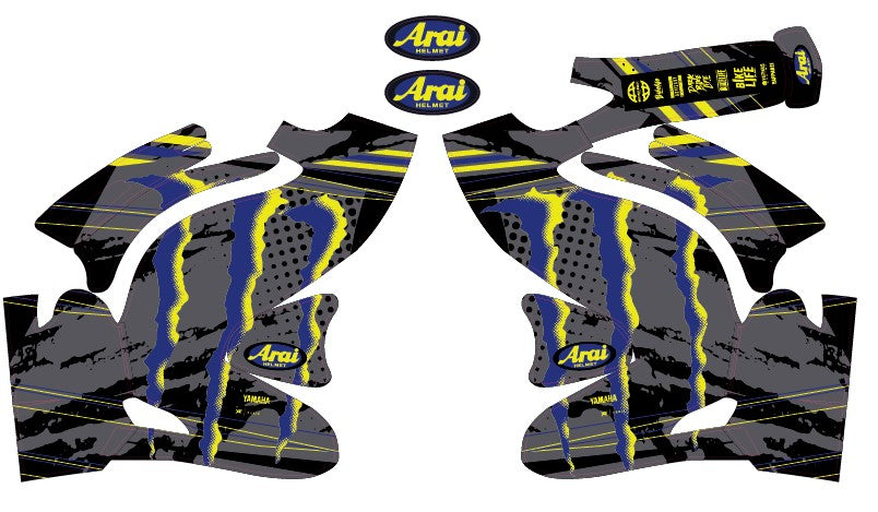 Arai SZR - Pops Blue
