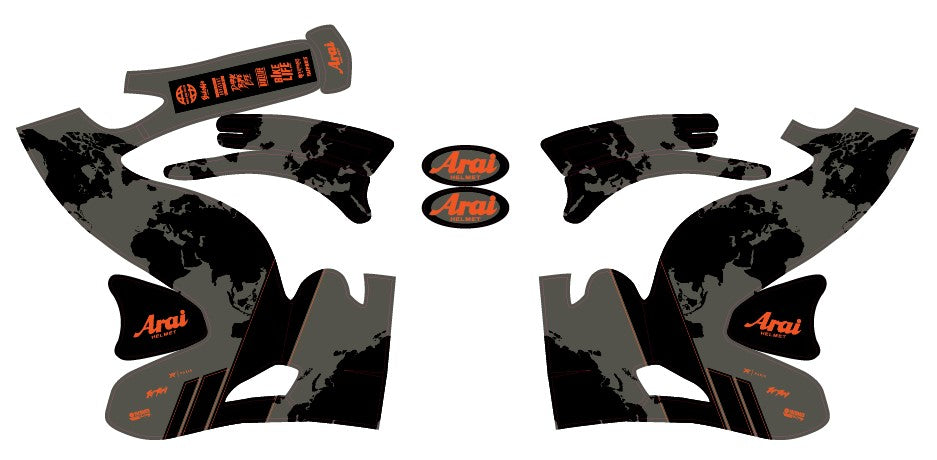 Arai SZR - Traveller