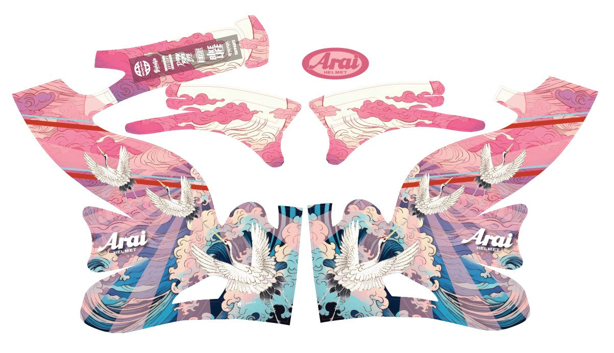 Arai SZR - Oriental 2