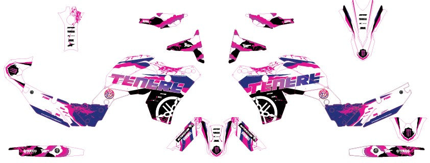 YAF PAR!S | Graphic design, Deco kit, Covering, Bikelife – YAF PARIS