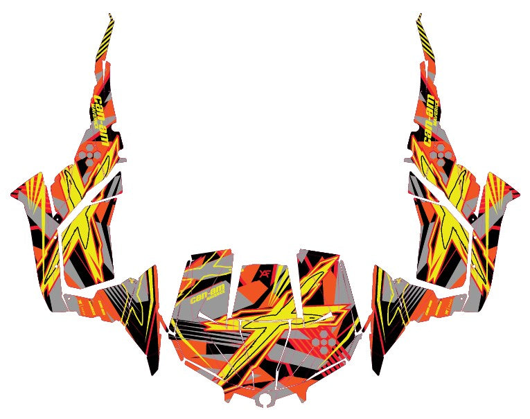 DEKTHOR CAN AM MAVERICK 1000R X-DS / XMR 1000 TURBO (2 places)