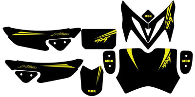 SCOOTER Light Night MBK STUNT