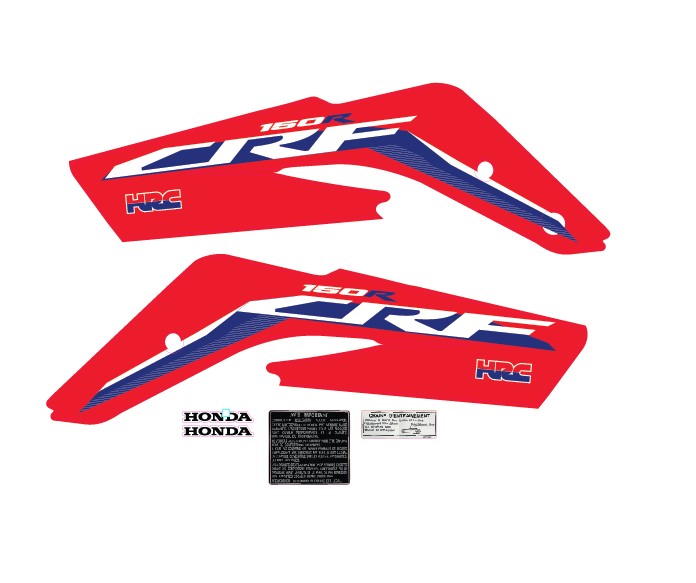 REPLICA 150 CRF 2022