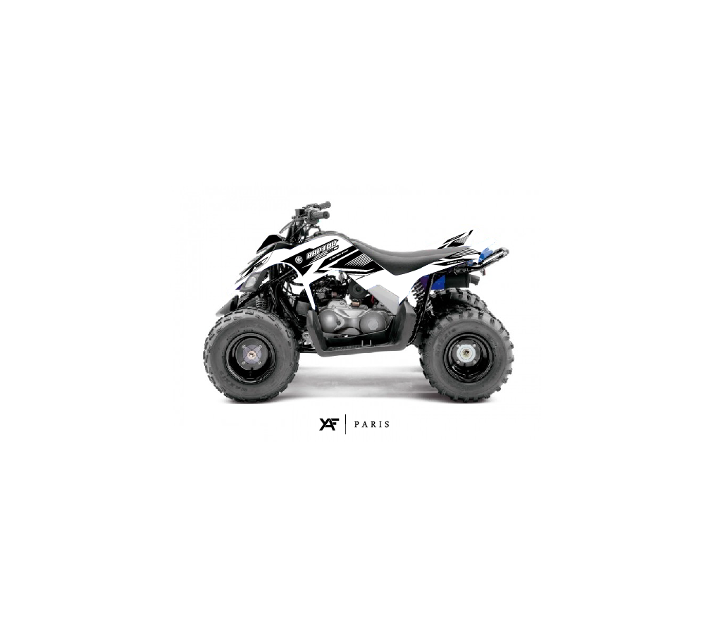 YFM 90 RAPTOR DARKNESS
