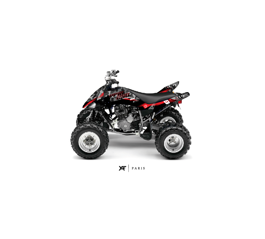 YFM 250 RAPTOR KAMO – YAF PARIS