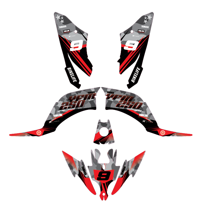 YFM 250 RAPTOR KAMO