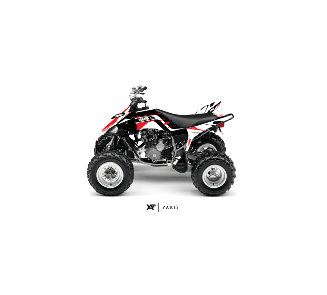 YFM 250 RAPTOR RED-X