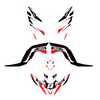 YFM 250 RAPTOR RED-X