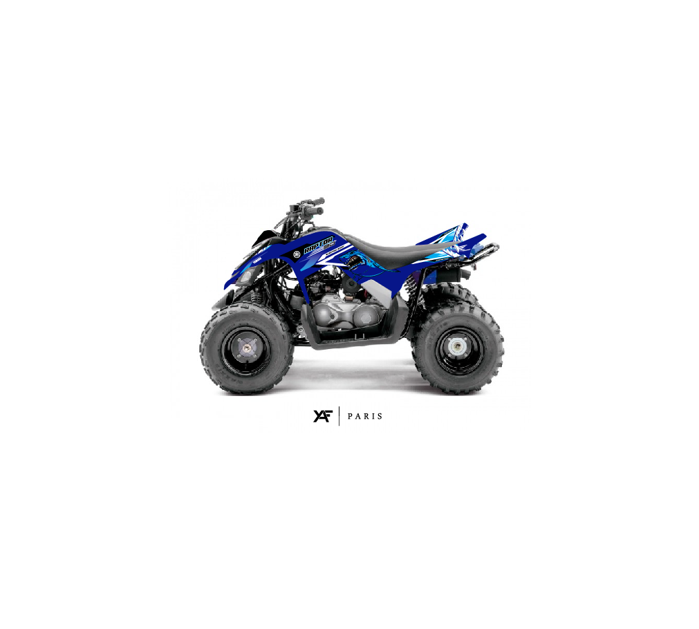 YFM 90 RAPTOR Shark – YAF PARIS