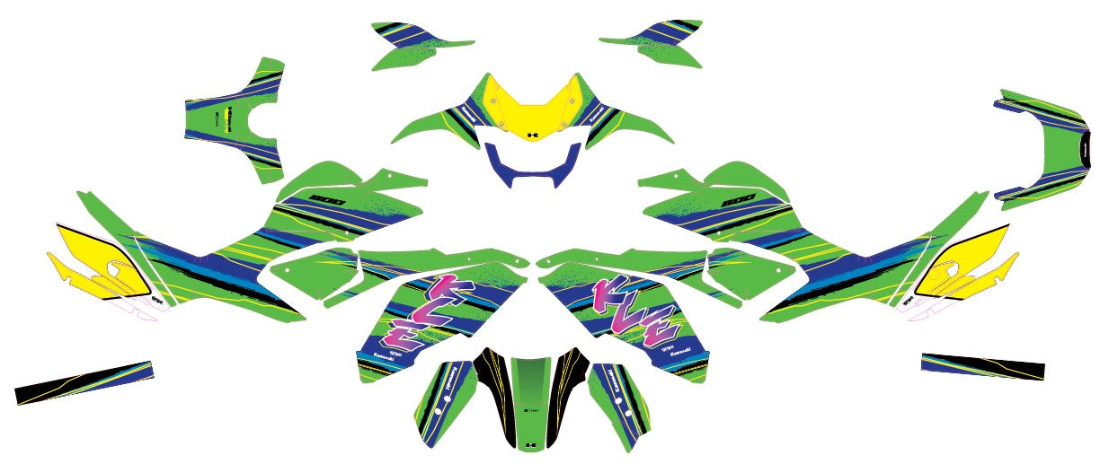 500 KLE Kawasaki - Waves