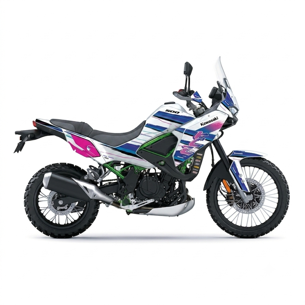 500 KLE Kawasaki - Winter