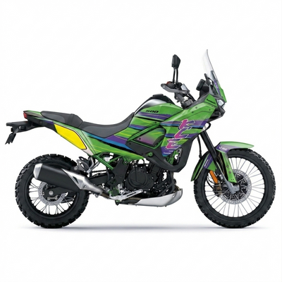 500 KLE Kawasaki - Waves